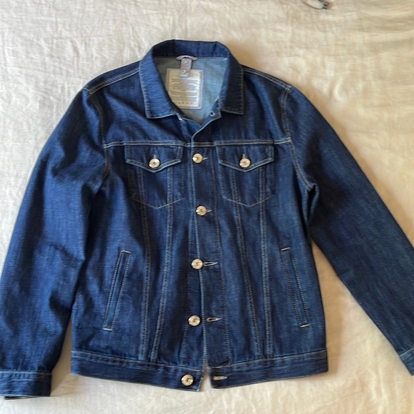 Brand new, barely worn Brunello Cucinelli Jean Jacket, size...